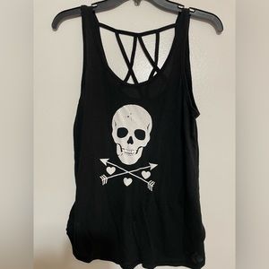 Skull Tank Top